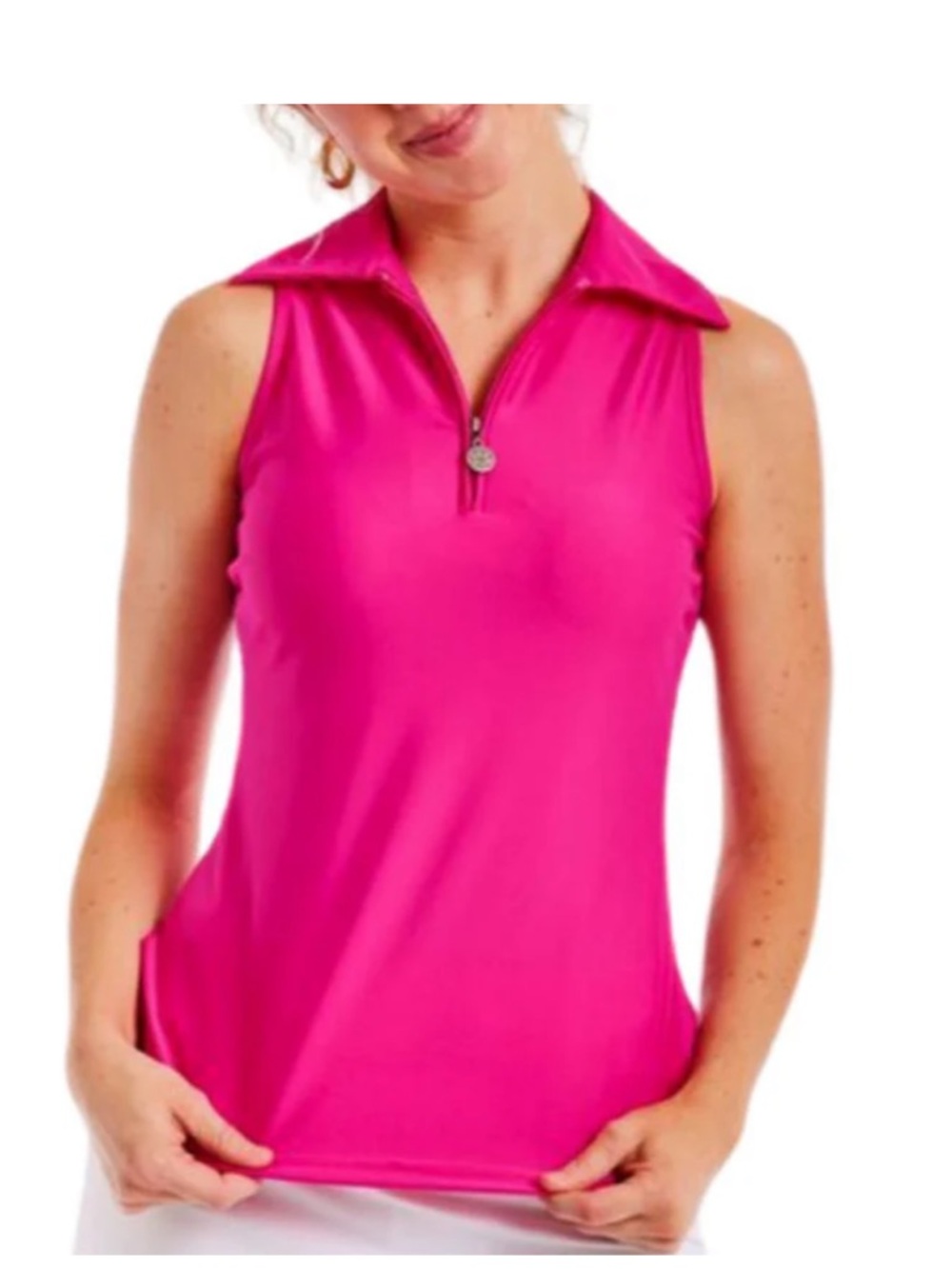 2-Pack  Polo Tops Pink & Blue Size S
